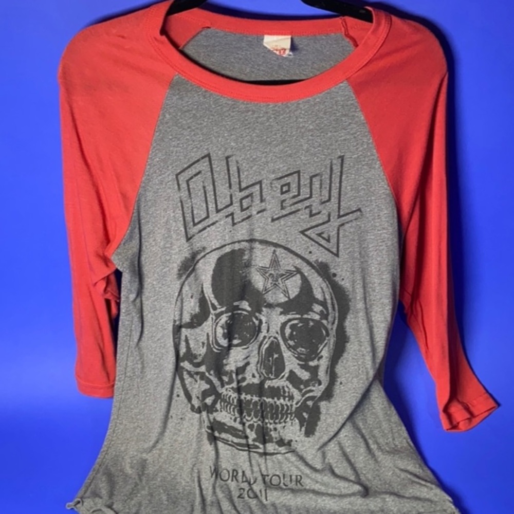 Baseball World Tour Tee 3/4 Sleeve